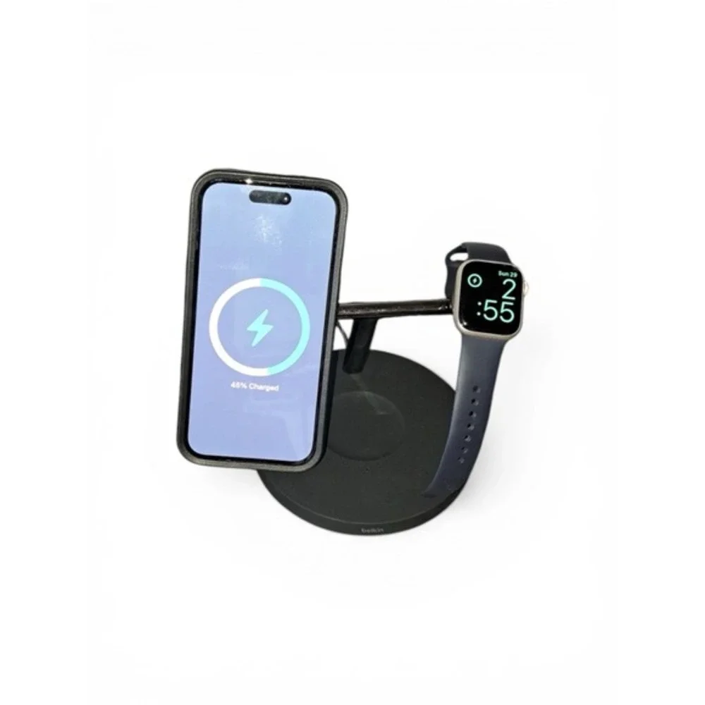 Belkin BoostCharge‎ Pro 3-in-1 MagSafe Charger WIZ009 iPhone Watch AirPods